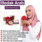 ORIGINAL Kokuryu Bedak Arab 50g + Span Halal - BELI YANG ORI foundation, moisturizer, UV protection