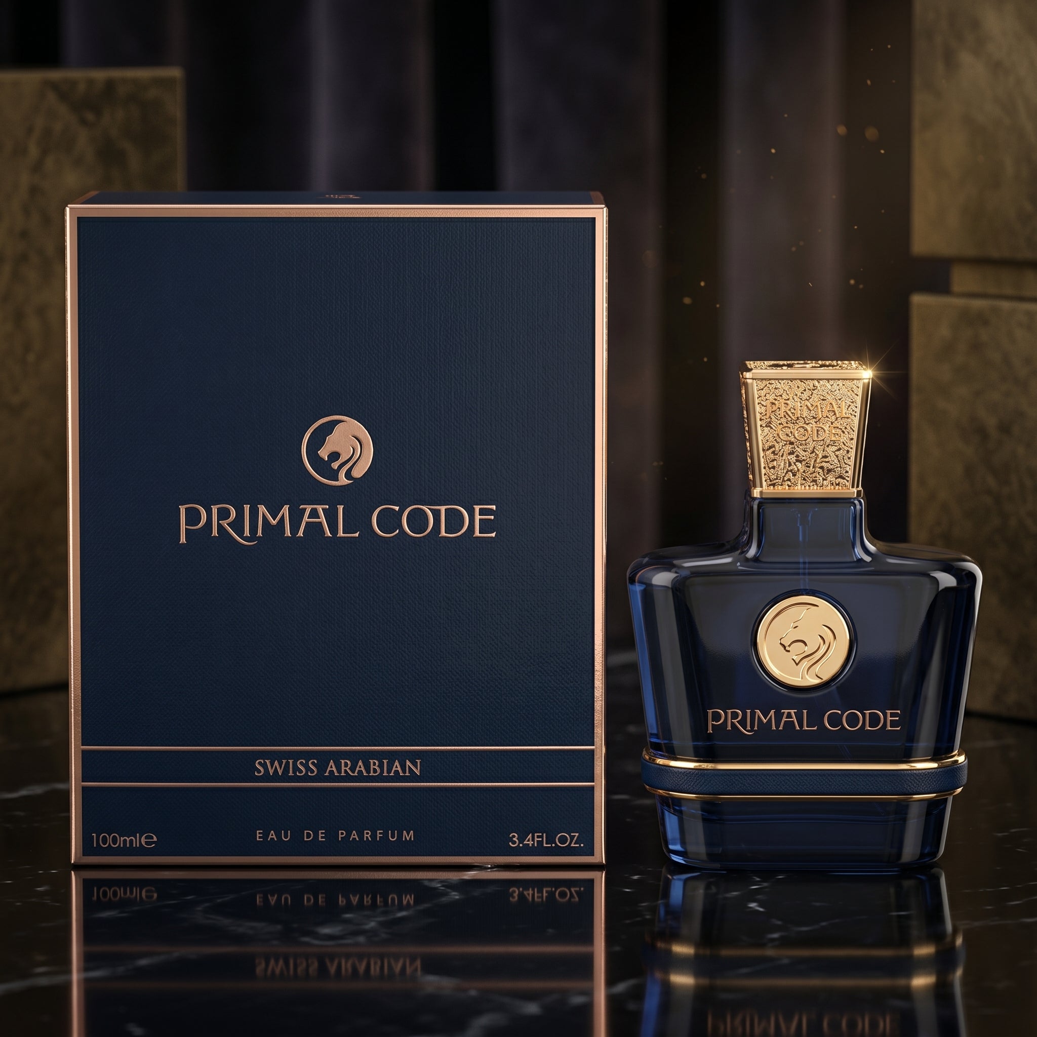 Swiss Arabian Primal Code edp 100 ml
