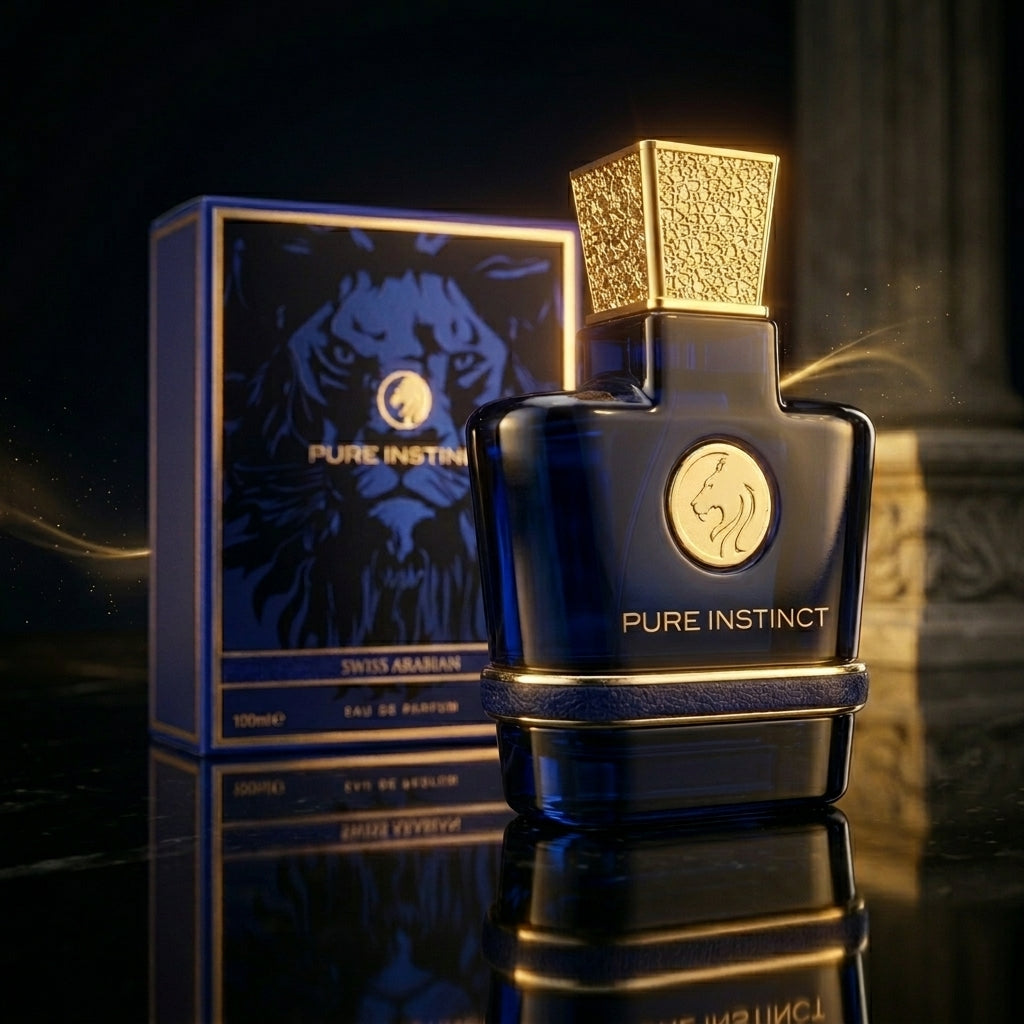 Swiss Arabian Pure Instinct Eau de Parfum 100ml - Exquisite Unisex