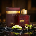 LATTAFA Ramz Gold Parfum Spray Fragrance Unisex 100ML ( GIFT WITH PURCHASE)