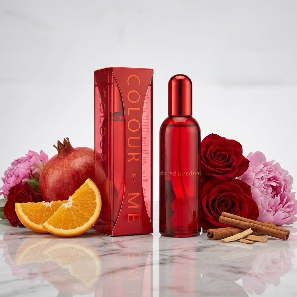 Colour Me Femme Red Edp - for Her