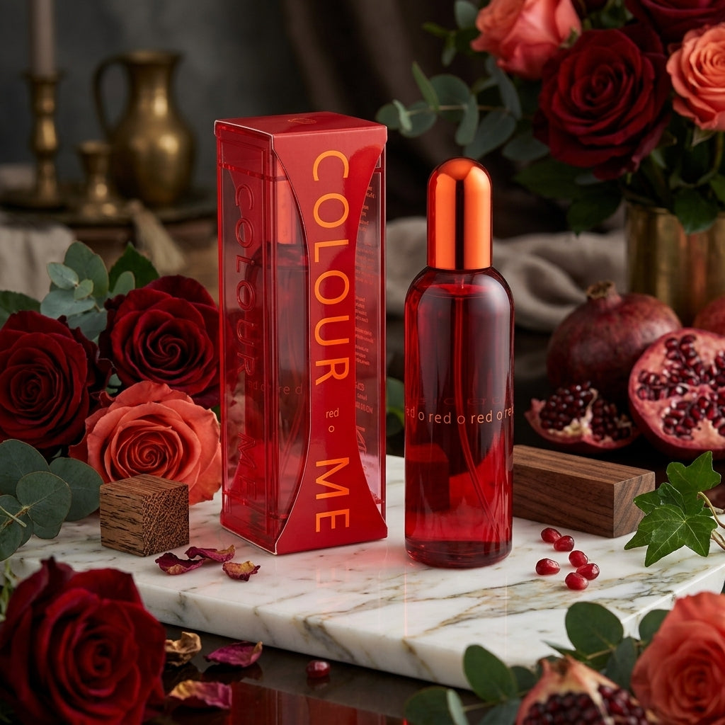 Colour Me Femme Red Edp - for Her