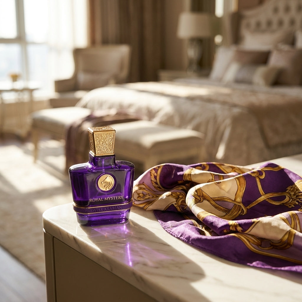Swiss Arabian Royal Mystery Eau de Parfum 100ml – Luxurious