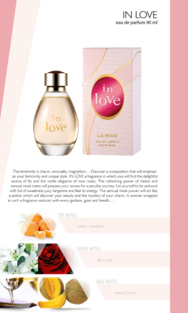 La Rive In Love 100ml EDP
