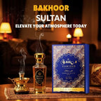 Bakhoor DAMISHQ SULTAN 40gr - kemenyan ,oud , BUKHOOR , bakhoor oud , incense ,bukhoor set , dupa