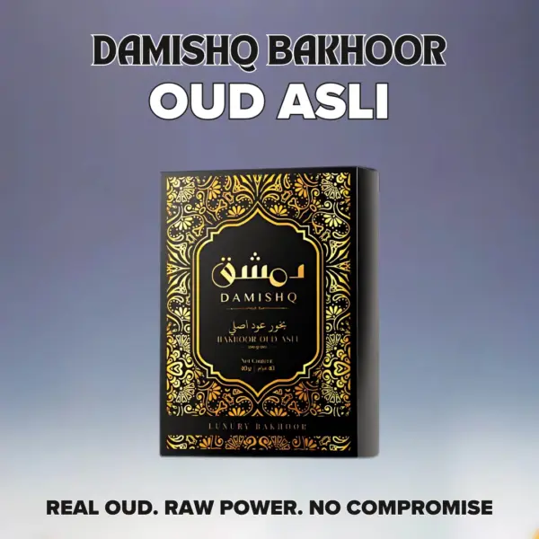 Damishq Bakhoor Oud Asli - Image 7