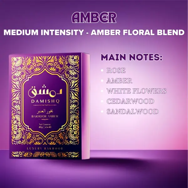 Damishq Bakhoor Al Amber - Image 6