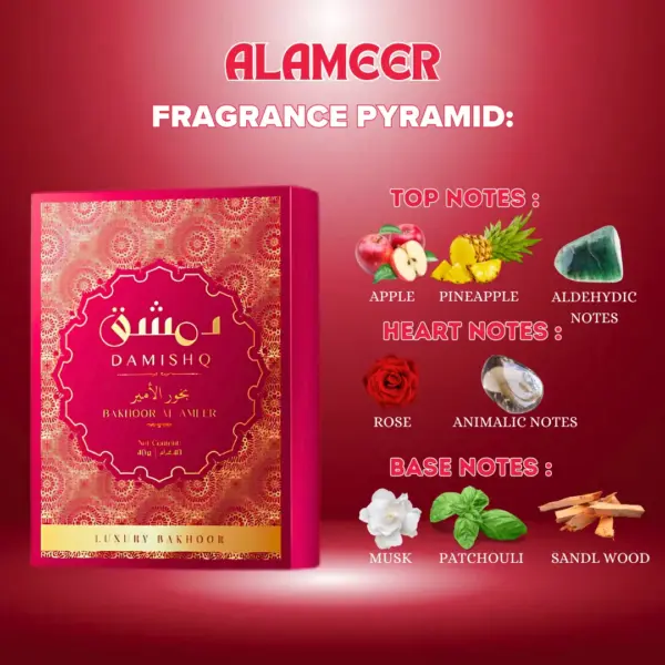 Damishq Bakhoor Al Ameer - Image 6