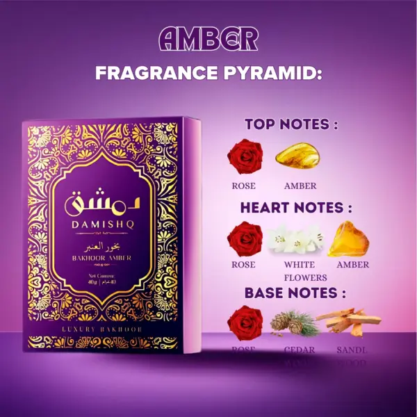 Damishq Bakhoor Al Amber - Image 5