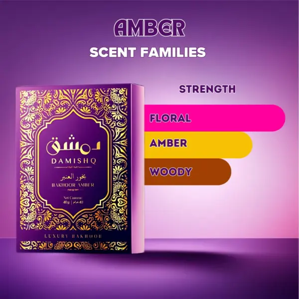 Damishq Bakhoor Al Amber - Image 4