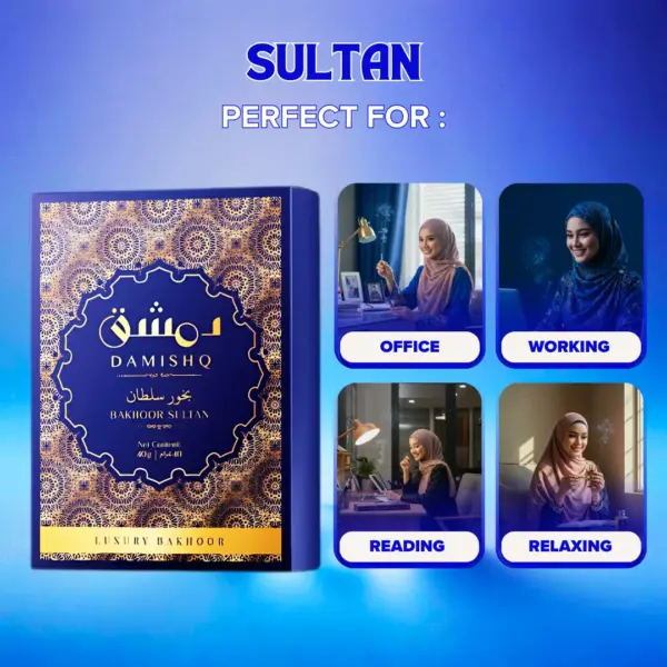 Damishq Bakhoor Sultan - Image 3