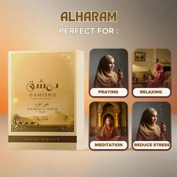 Damishq Bakhoor Alharam - Image 2