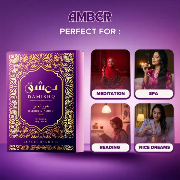 Damishq Bakhoor Al Amber - Image 3