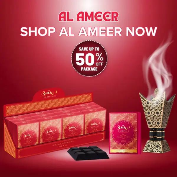 Damishq Bakhoor Al Ameer - Image 2