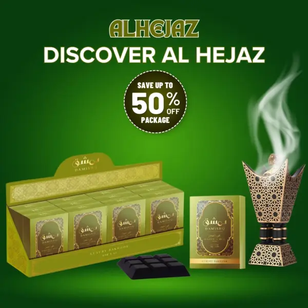 Damishq Bakhoor AlHejaz - Image 3