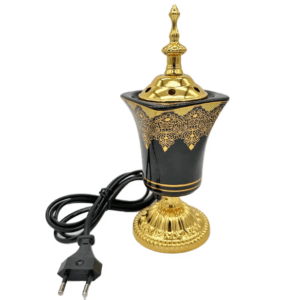 Electric Plug Bukhoor/Oud Antique Ceramic Decoration Islamic Arab Turkish Incense burner