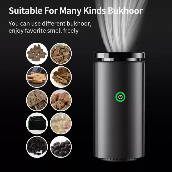 Electric Bakhoor Incense Burner with Quran recital n Bluetooth Speaker with USB Connectivity- - Image 2